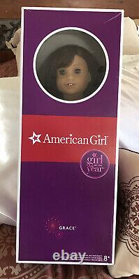 American Girl 18 Doll Grace Thomas Excellent État Boîte Originale Goty 2015