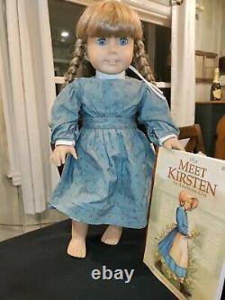 American Girl Doll Kirsten Pleasant Company Condition Excellente