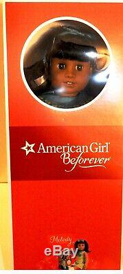 American Girl Doll Melody + Rencontrez Outfit + Livre Originale Box Excellent Etat