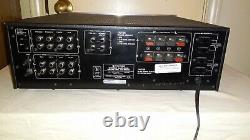 Amplificateur De Ligne Bleue Vintage Pioneer Sa-9800. Excellent État D'origine