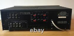 Amplificateur Vintage Pioneer Sa-608 En Excellent État De Fonctionnement Dans La Boîte Originale