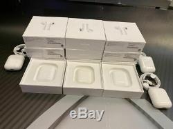 Apple D'origine Airpod 2ème Génération Et Charge Case-blanc-excellent État
