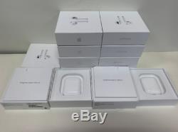 Apple D'origine Airpod 2ème Génération Et Charge Case-blanc-excellent État