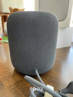 Apple Homepod Smart Speaker Space Gray Excellent État! Boîte Originale