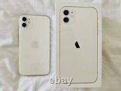 Apple Iphone 11 Blanc 64go O2 Excellent État D'emballage D'origine