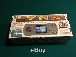 Atari Lynx Original Console Portable En Excellent État Avec Le Paquet