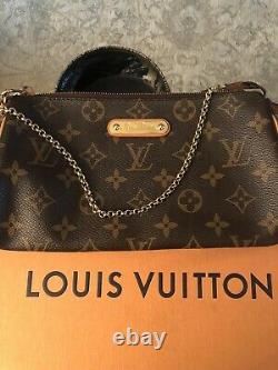 Authentique Eva Louis Vuitton Sac Excellent Condition Emballage Original