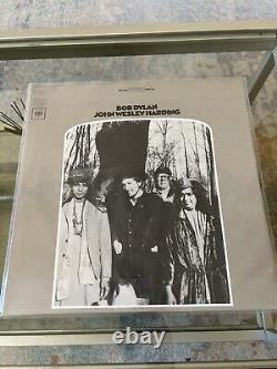 BOB DYLAN JOHN WESLEY HARDING LP 1967 Vinyle ORIGINAL en Excellent État