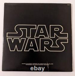 Bande originale de Star Wars, Vinyle LP Original de 1977 en excellent état