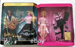 Barbie Matinee Aujourd'hui / Barbie Aime Elvis Beaucoup Nouveau Excellent Condition