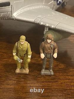 Bataille Squads P-51 Mustang 1997 Gti Galoob Excellente Condition Extrêmement Rare