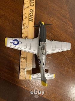 Bataille Squads P-51 Mustang 1997 Gti Galoob Excellente Condition Extrêmement Rare