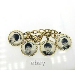 Beatles Vintage Original Nems Bracelet De Charme Excellent État