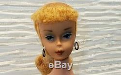 Belle Vintage 1960 Japon Barbie # 4 Blonde Ponytail Excellent Etat