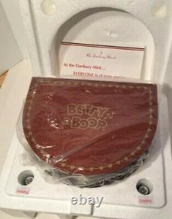 Betty Boop Music Box Danbury Mint Dans L'emballage D'origine Excellent Etat