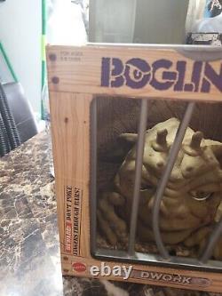Boglins DWORK RARE Vintage Mattel dans sa boîte d'origine. EXCELLENTE CONDITION.