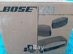 Bose 321 Series I Système Home Cinéma En Excellent État Dans La Boîte Originale