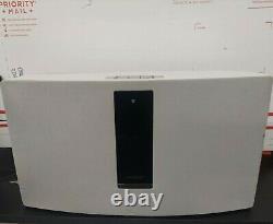 Bose Soundtouch 30 Wi-fi Music System White Original! Excellente Forme