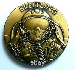 Breitling Jet Team Challenge 2015 Coin American Tour Excellent État
