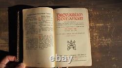 Breviarium Romanum, Ensemble Complet De 4 Volumes, Excellent État, 1959