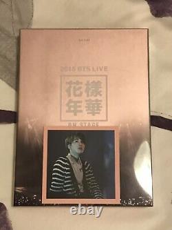 Bts Hyyh Sur Scène DVD 2015 Avec Photocard Jin Excellent État
