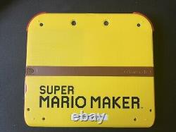 CIB Nintendo 2DS Édition Super Mario Maker Pack 6 Jeux ! Excellent État