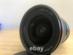 Canon Ef 17-40mm F/4l Usm Lens Boîte Originale Excellent Condition