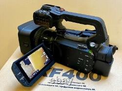 Canon Xf400 Caméscope 4kuhd En Excellent État, Avec Des Extras. Dans La Boîte D'origine