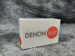 Cartouche Denon Dl-103 Avec Boîte Originale En Excellent État#5759