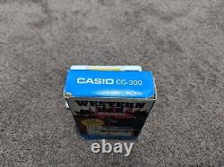Casio CG-300 Bar Western avec boîte d'origine en excellent état