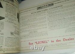 Catalogue de consommation Lionel original de 1917, rare et en excellent état pré-guerre.