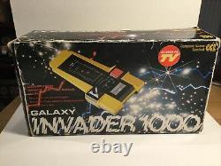 Cgl Galaxy Invaders 1000 Excellent État Entièrement De Travail Dans La Boîte D'origine