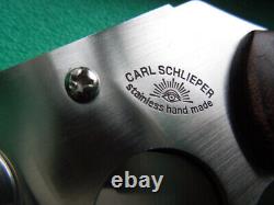 Collectionneurs RARE Premium Carl SCHLIEPER REVOLVER 440 Acier Excellent État