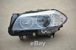 Comme Neuf! 11-13 Bmw Série 5 F10 Gauche Pilote Adaptive Xenon Hid Phares Oem