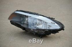 Comme Neuf! 11-13 Bmw Série 5 F10 Gauche Pilote Adaptive Xenon Hid Phares Oem