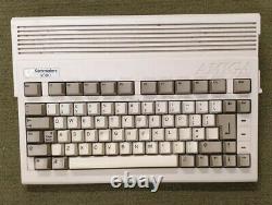 Commodore Amiga 600 Ordinateur & Zipstick, Excellent État, Boîte D'origine