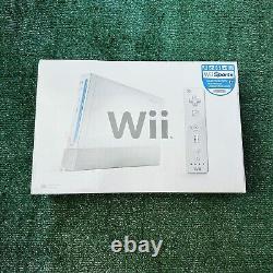 Console de jeu Nintendo Wii Sports Blanche en excellent état, testée et fonctionnelle