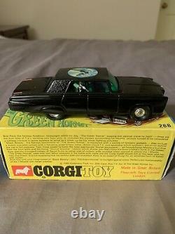 Corgi 268 Green Hornet's Black Beauty En Excellent État Avec Boîte D'origine