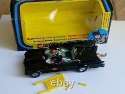 Corgi Toys 267 Batmobile Original Excellent État