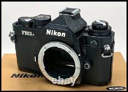 Corps Noir Nikon Fm3a En Excellent État Avec Boîte D'origine Et Instructions