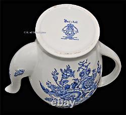 Crown Ducal Blue Bristol Coffee Pot Condition Excellente