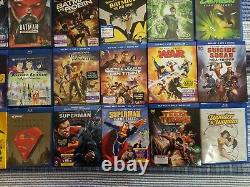 DC Universe Animated Original Movies Blu Ray Collection Excellent État