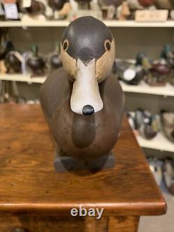 Dave Walker Vintage Ruddy Duck Decoy: Peinture Originale Solide en Excellent État