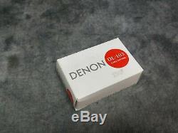 Denon Dl-103 MC Cartouche Avec L Boîte D'origine En Excellent État
