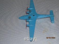Dinky 62r : Avion de Ligne à Quatre Moteurs, Excellente Condition d'Origine