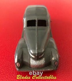 Dinky Toy 39e Chrysler Royal, Drak Grey, Excellent Condition Original Avec Box