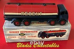 Dinky Toy 942, Foden Regent Tanker En Excellent État D'origine En Boîte