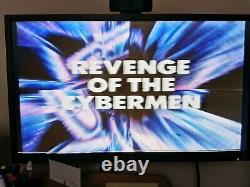 Doctor Who Revenge Of The Cybermen Vhs Original Pré-cert Excellent État