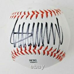 Donald Trump Autographié Signé Baseball Avec Coa Excellent État