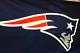 Drapeau Des Patriots De La Nouvelle-angleterre Signé Par Tom Brady 4 X 6, En Excellent état